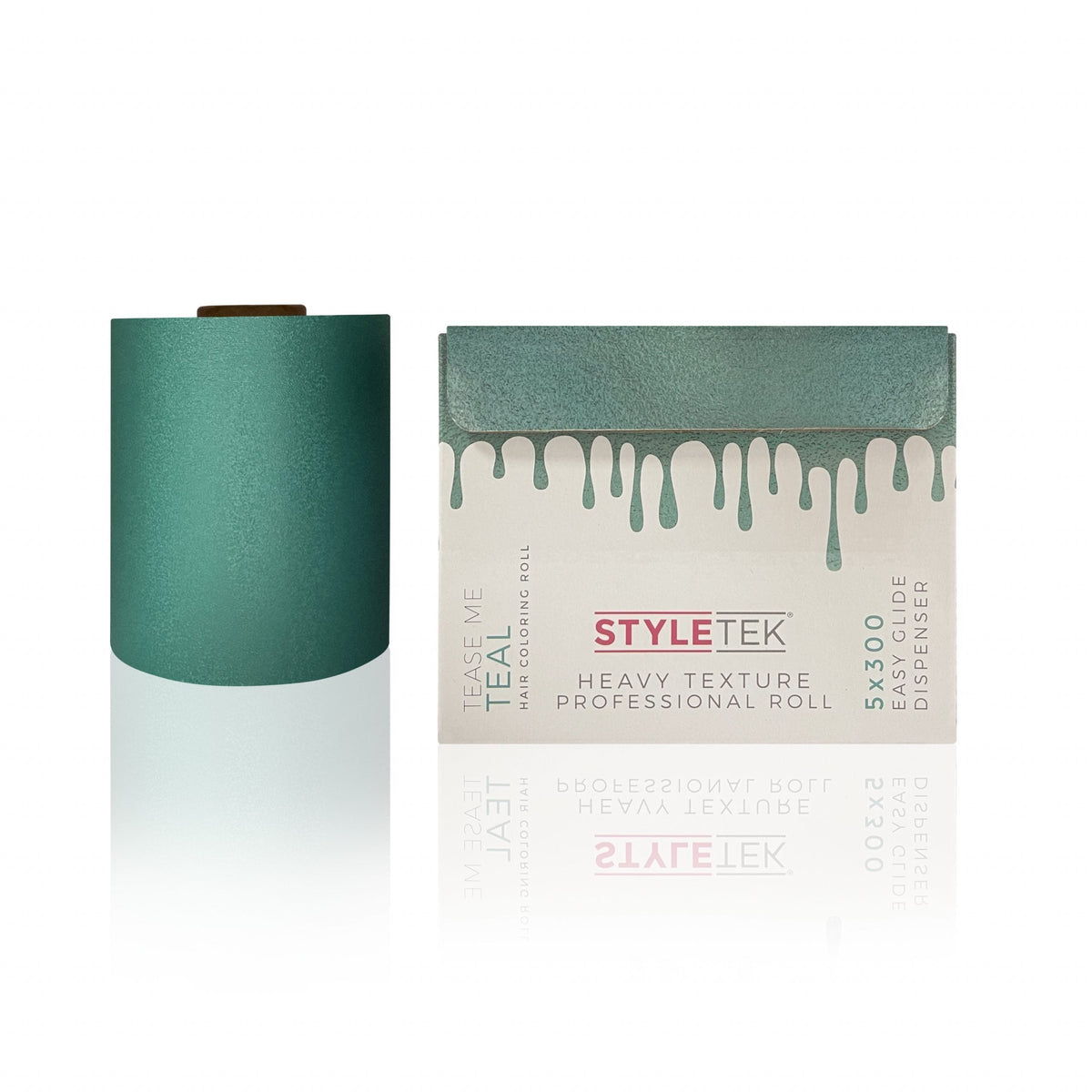Styletek 5x300 Feet Foil Roll Emboss Sheets