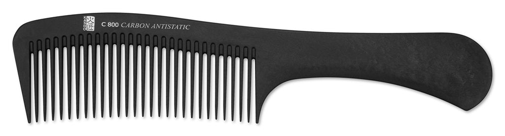 Kasho Carbon Handle Comb C800 21.7cm