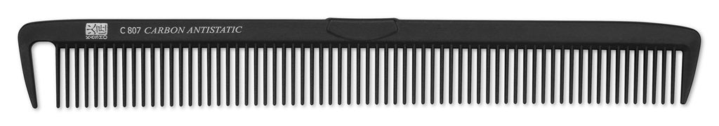 Kasho Carbon Barber Comb C807 21.8cm