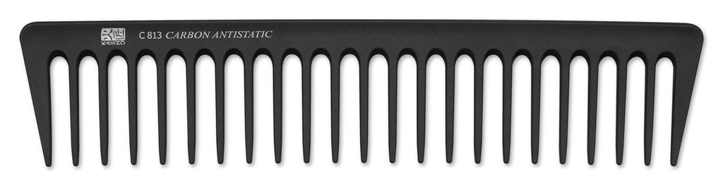Kasho Carbon Detangling Comb C813 20cm