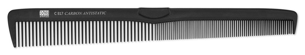 Kasho Carbon Barber Comb C817 21.8cm