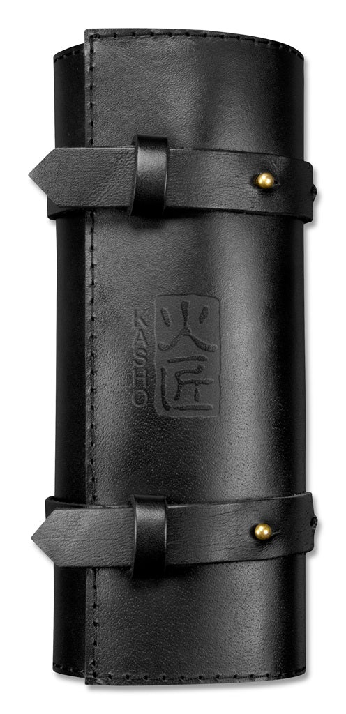 Kasho Leather Scissor Roll