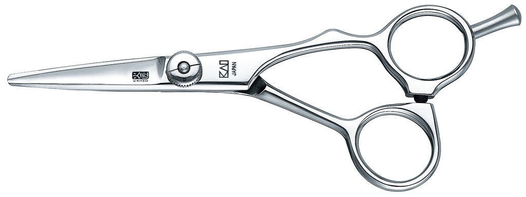Kasho Green Series KGR Offset Hairdressing Scissors 5.0 Inch