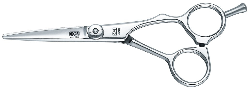 Kasho Green Series KGR Offset Hairdressing Scissors 5.5 Inch