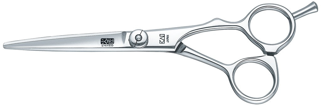 Kasho Green Series KGR Offset Hairdressing Scissors 6.0 Inch