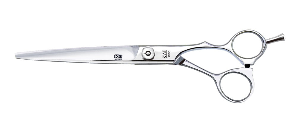 Kasho Green Series KGR Offset Hairdressing Scissors 7.0 Inch