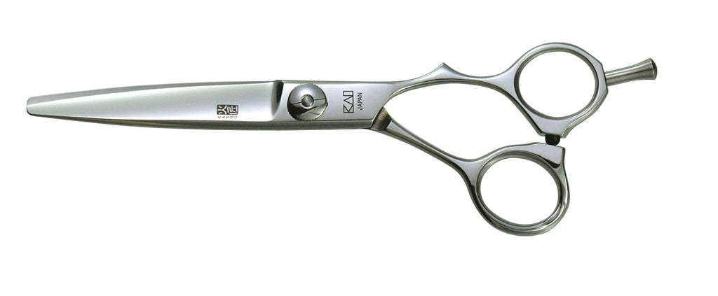 Kasho Green Series KGRS Offset Hairdressing Scissors 6.0 Inch