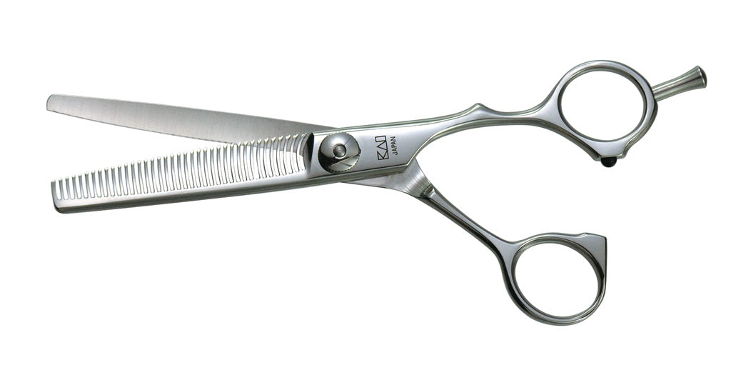 Kasho Green Series KGRS-T38 Offset Thinning Scissors 6.0 Inch, 38 Teeth