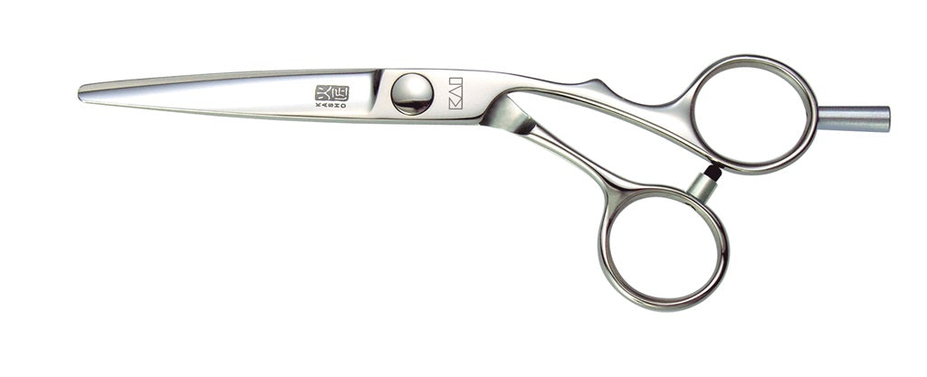 Kasho Silver Series KSI Offset Hairdressing Scissors 5.5 Inch