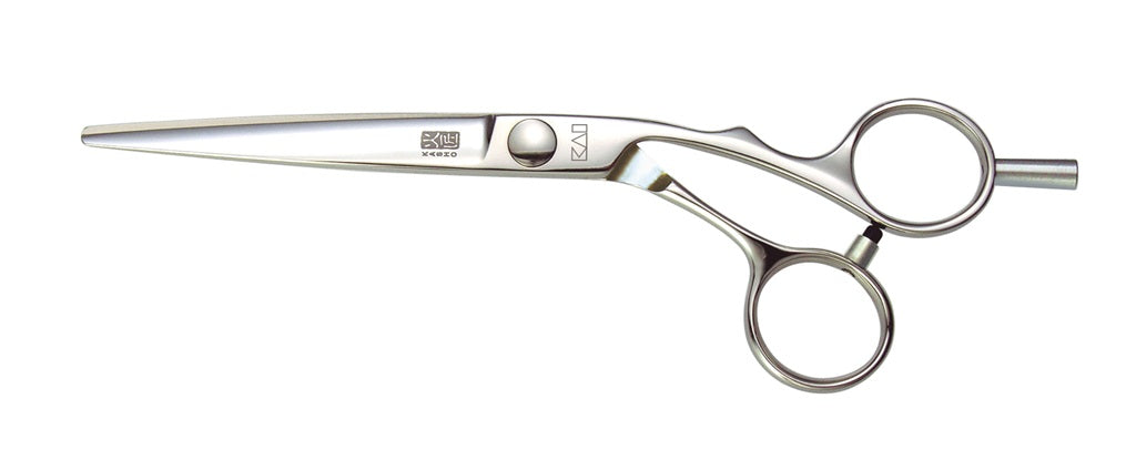 Kasho Silver Series KSI Offset Hairdressing Scissors 6.0 Inch