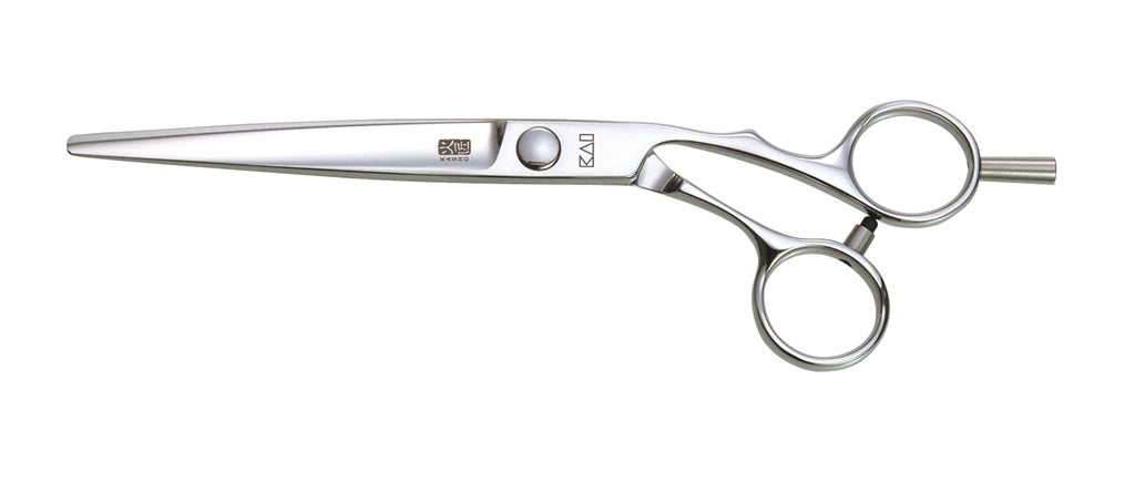Kasho Silver Series KSI Offset Hairdressing Scissors 6.5 Inch