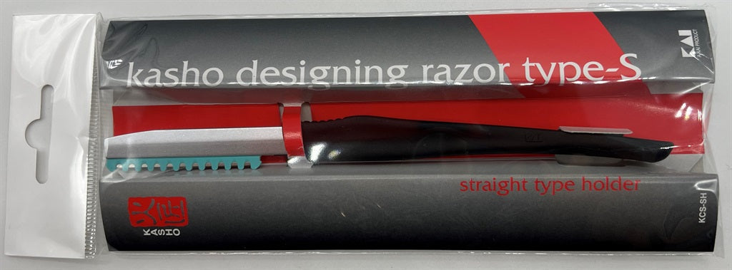 Kasho Straight Hair Cutting Razor Holder
