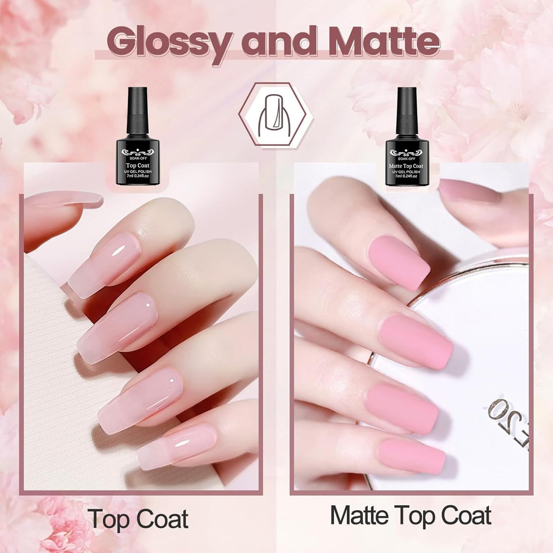NBHS 14-Color Poly Nail Gel Kit with Lamp – All-in-One Extension Set