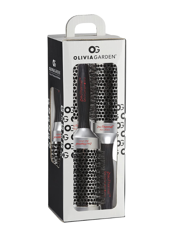 Olivia Garden Pro Combo Deal Kit - 4pc