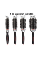 Olivia Garden Pro Combo Deal Kit - 4pc