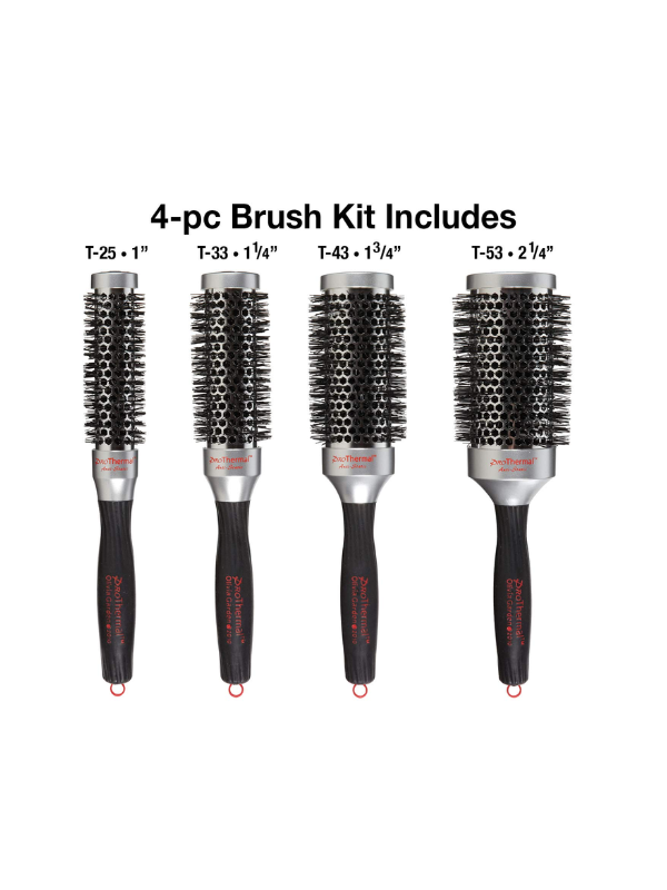 Olivia Garden Pro Combo Deal Kit - 4pc
