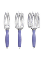 Olivia Garden Finger Brush Vented Hair Brush Combo w/ Gift Bag