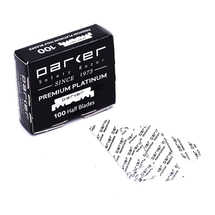 Parker Premium Platinum Single Edge Razor Blades