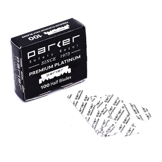 Parker Premium Platinum Single Edge Razor Blades