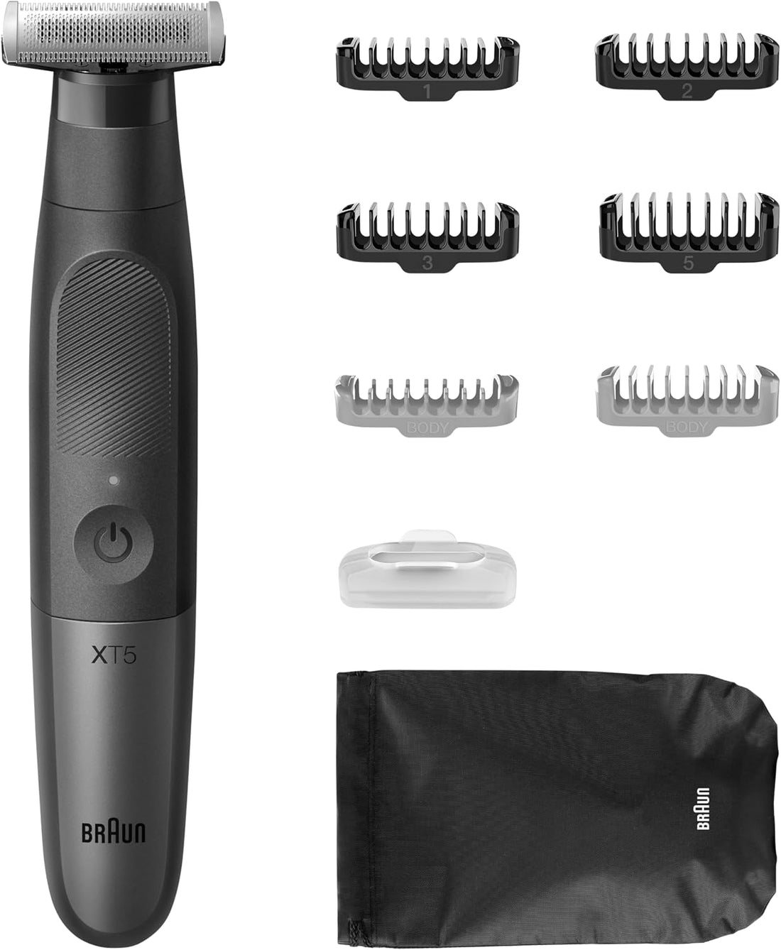 Braun All-in-One Series XT5 Beard Trimmer and Shaver XT5200