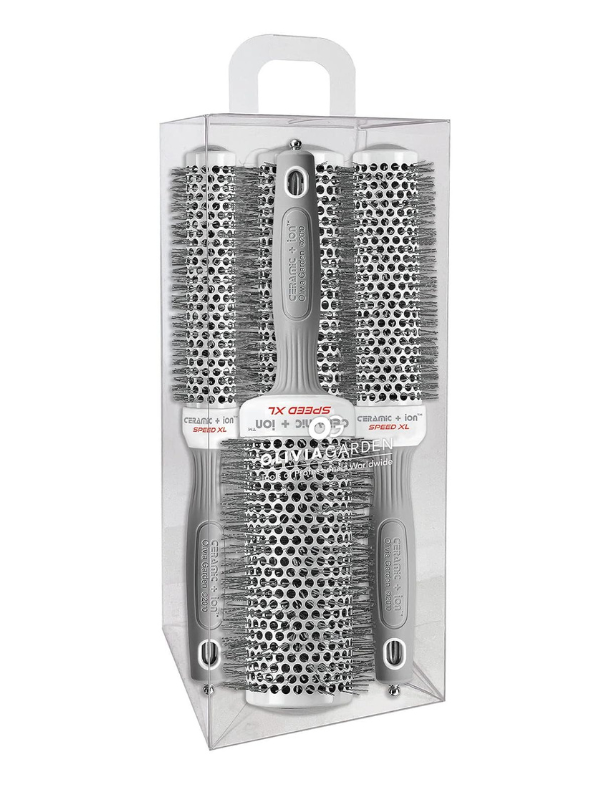 Olivia Garden Ceramic + Ion Thermal Speed XL Combo Deal Kit - 4pc