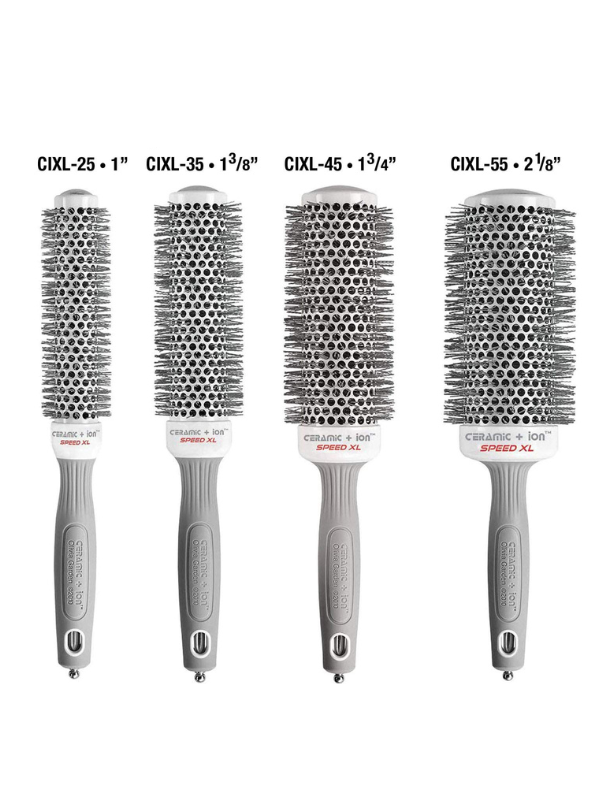 Olivia Garden Ceramic + Ion Thermal Speed XL Combo Deal Kit - 4pc
