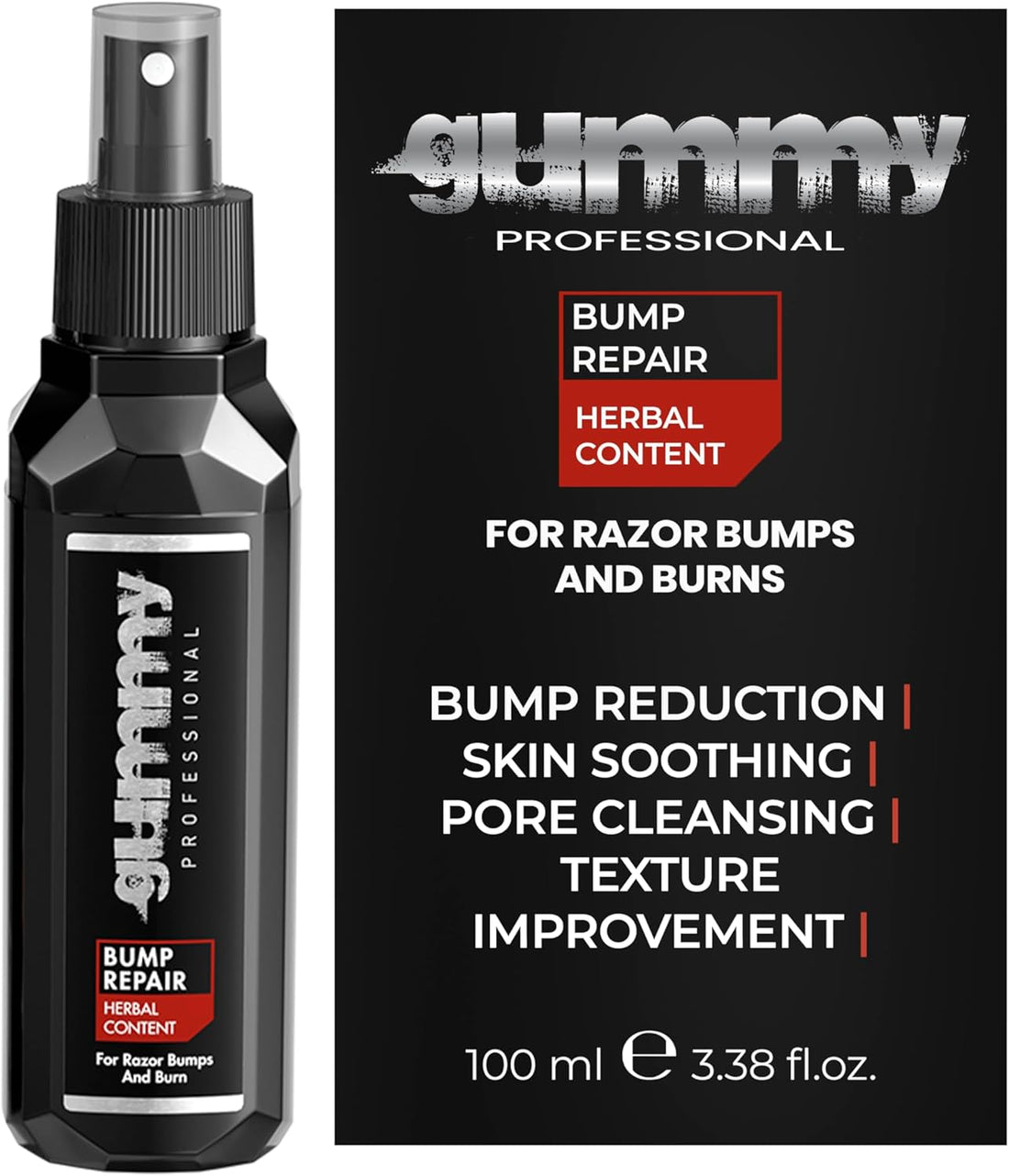 Gummy Razor Bump Repair 100ml – Ingrown Hair & Post-Shave Soothing Treatment