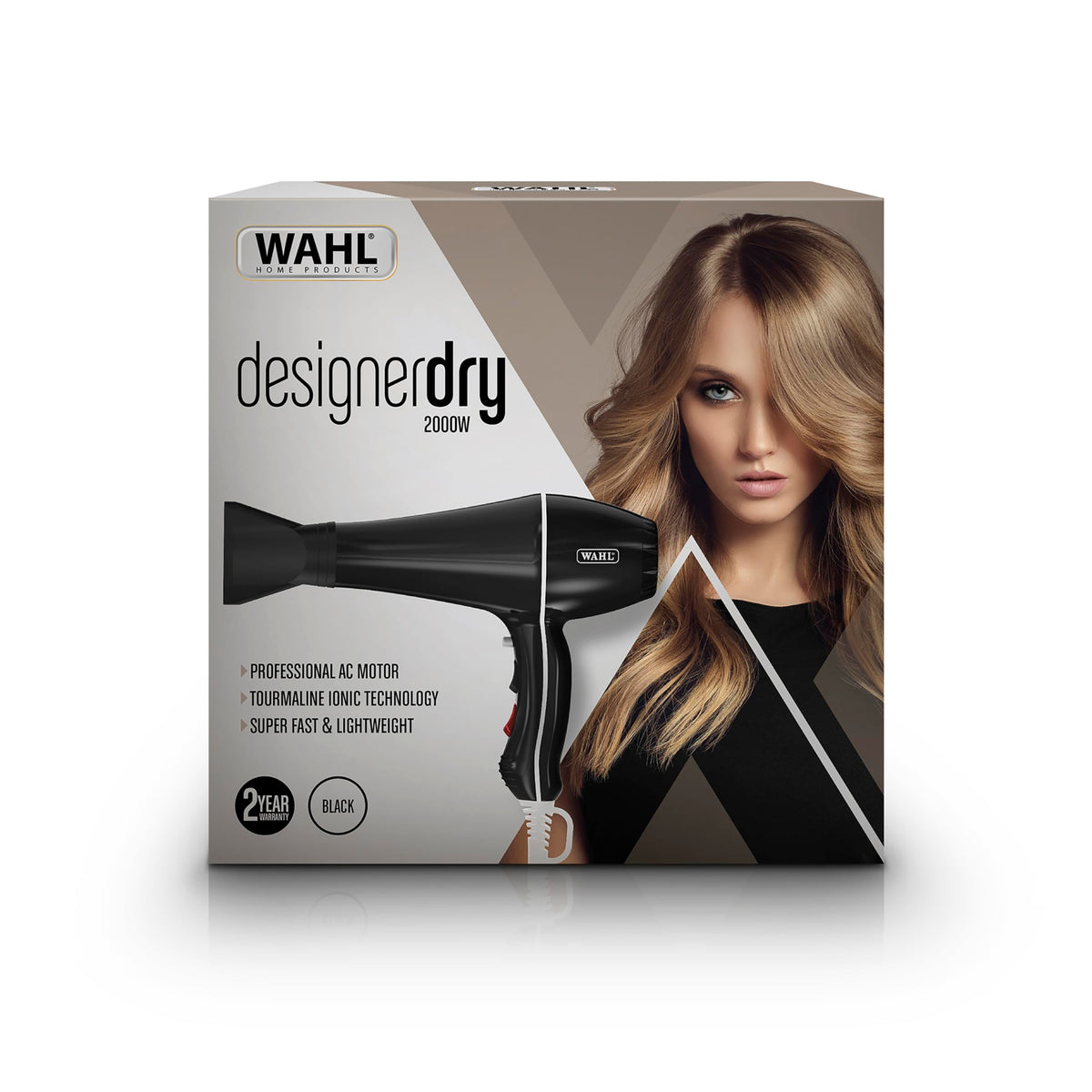 Wahl Designer Dry Hair Dryer 2000W