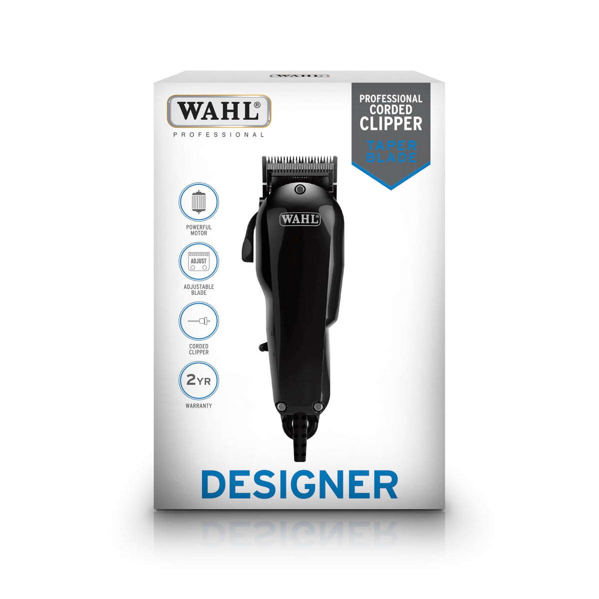 Wahl Designer Hair Clipper 13 Piece Kit