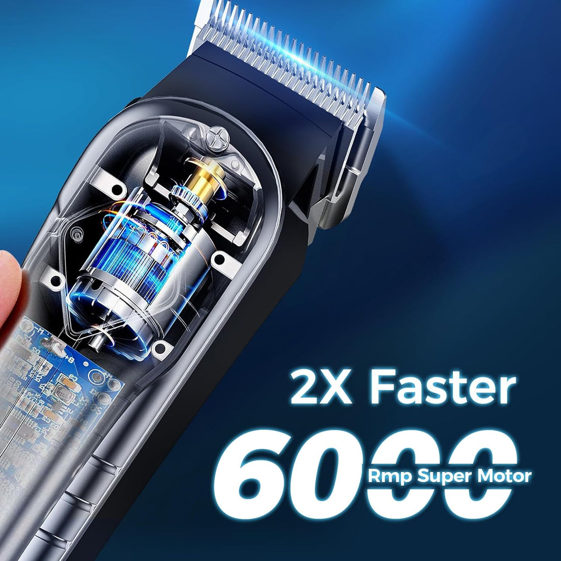 NBHS Professional Affordable Hair Clippers for Men