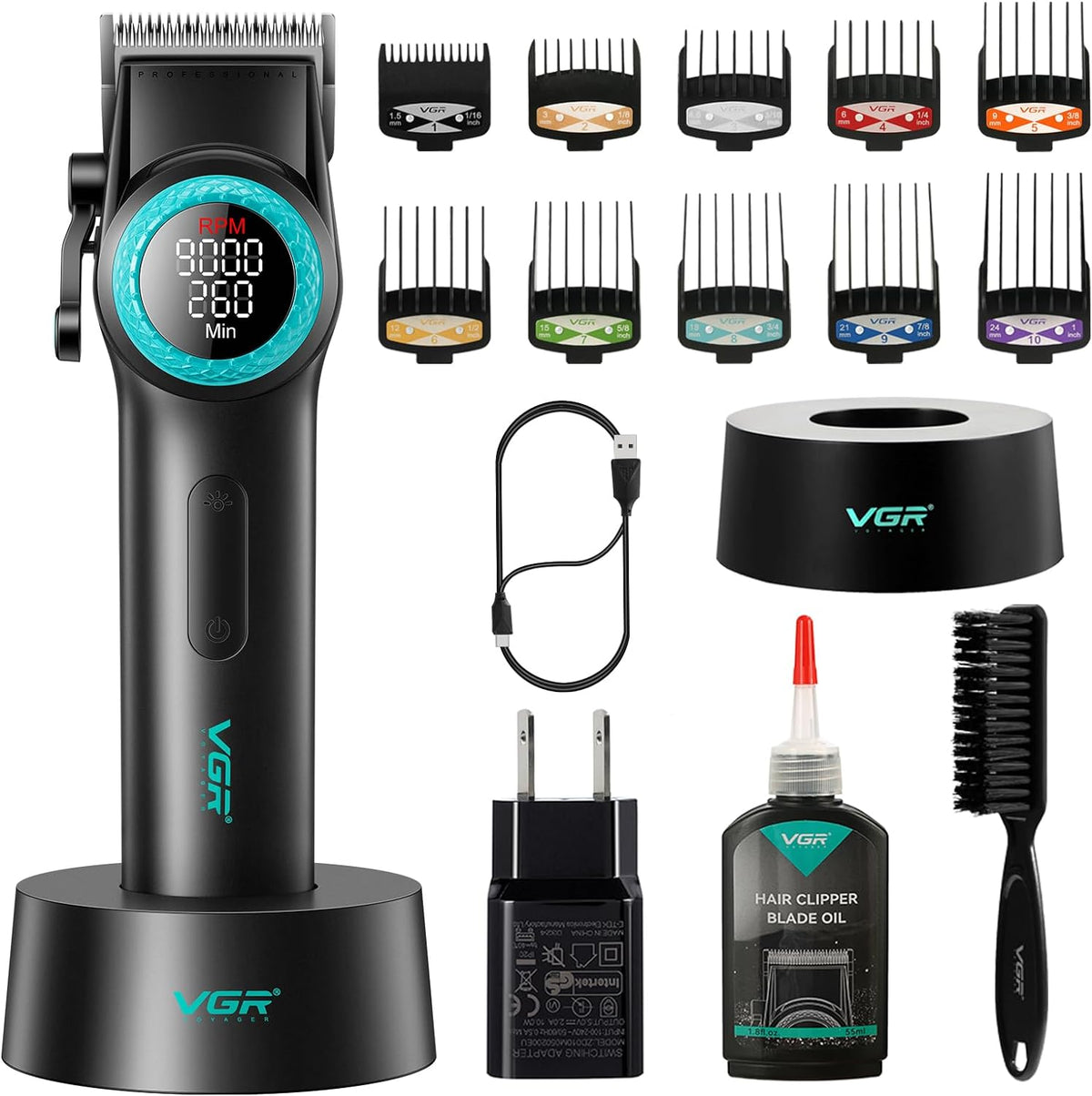 VGR-001 Professional Hair Clipper