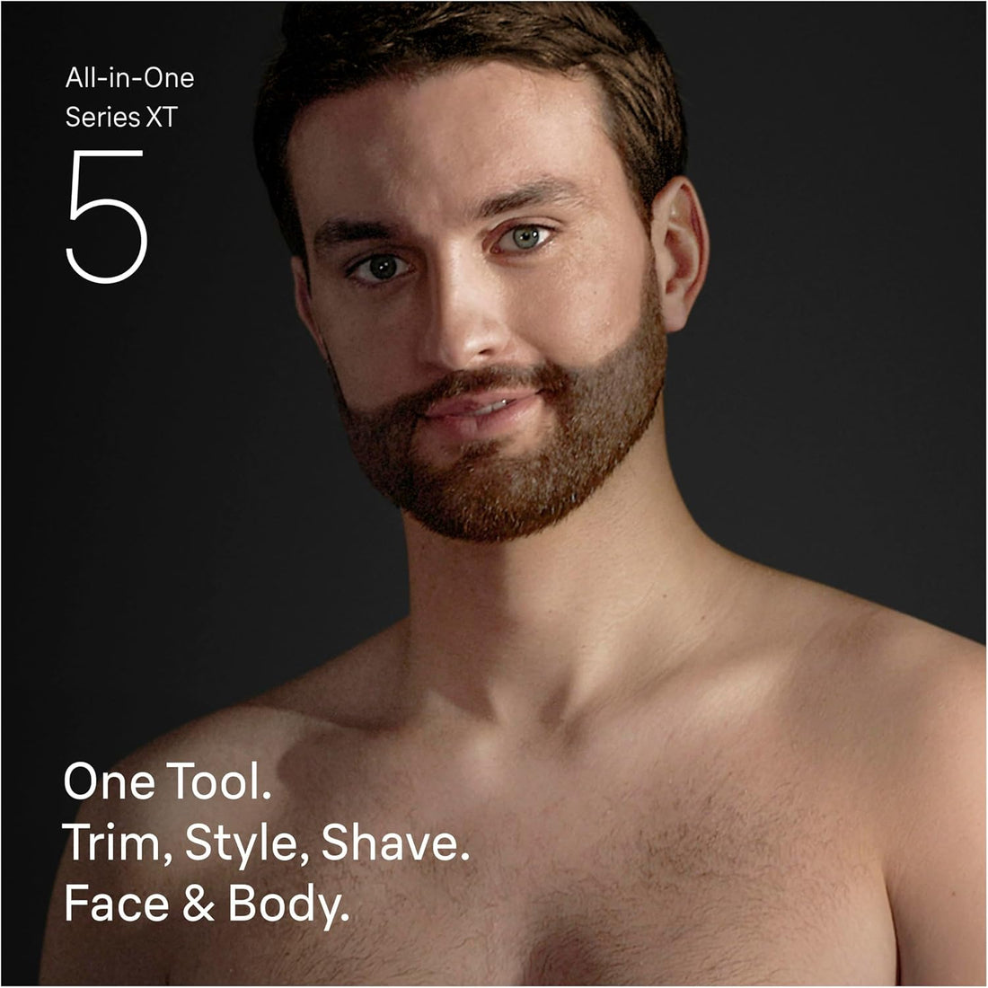 Braun All-in-One Series XT5 Beard Trimmer and Shaver XT5200