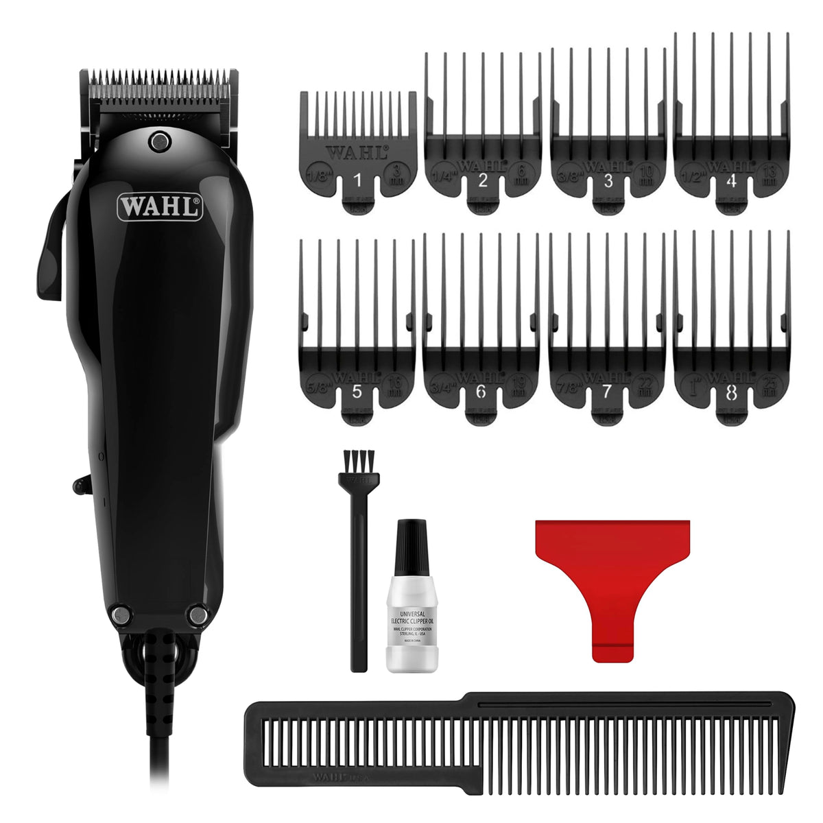 Wahl Designer Hair Clipper 13 Piece Kit