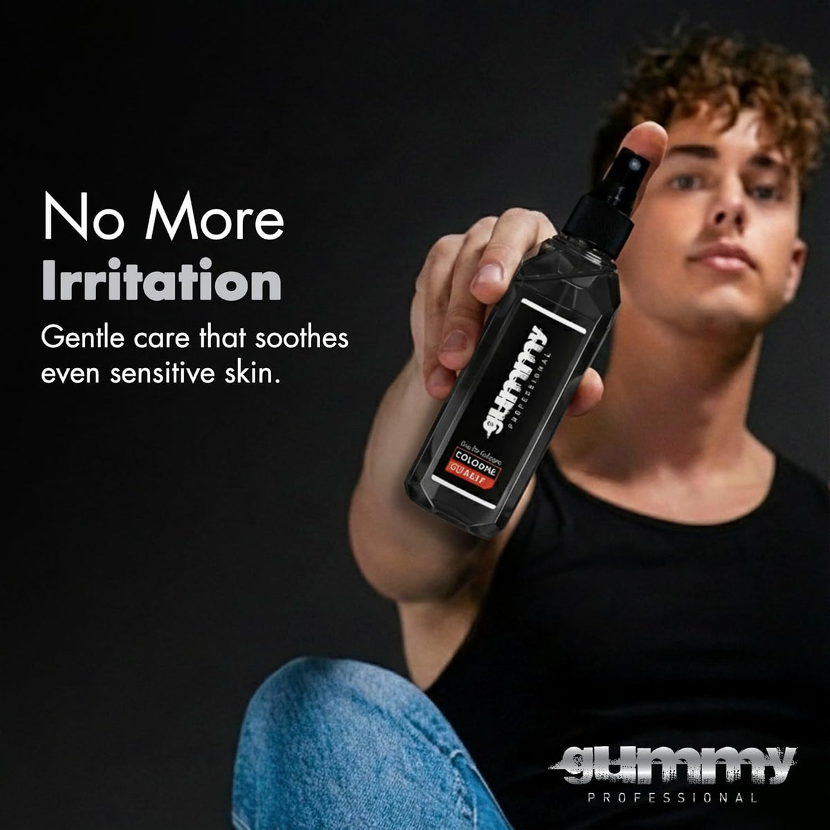 Gummy Razor Bump Repair 100ml – Ingrown Hair & Post-Shave Soothing Treatment