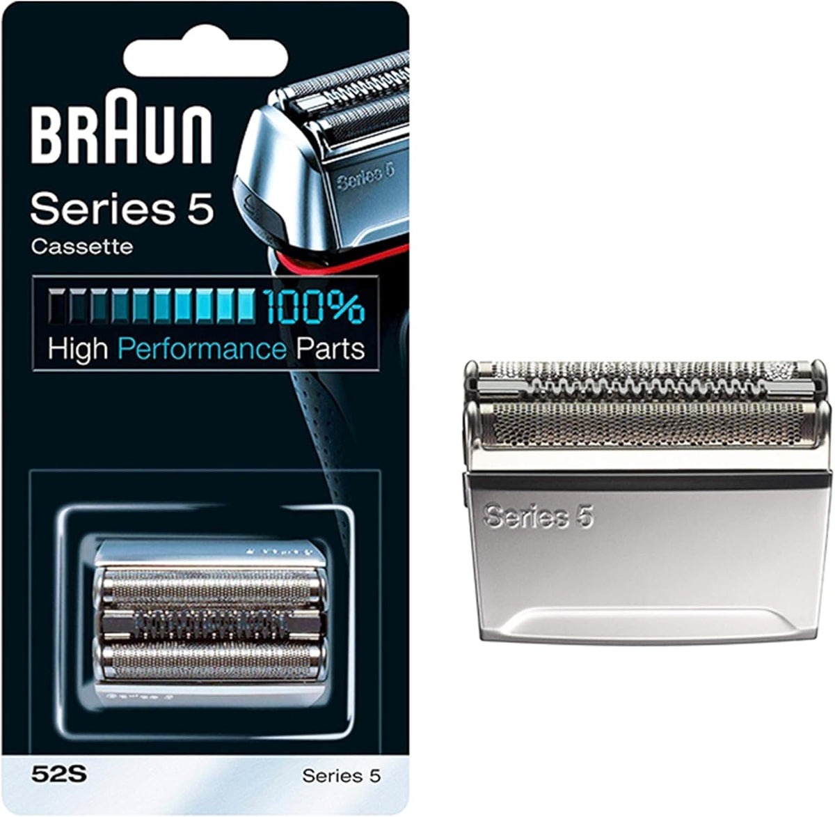 Braun Series 8 Replacement Shaver Head 83M