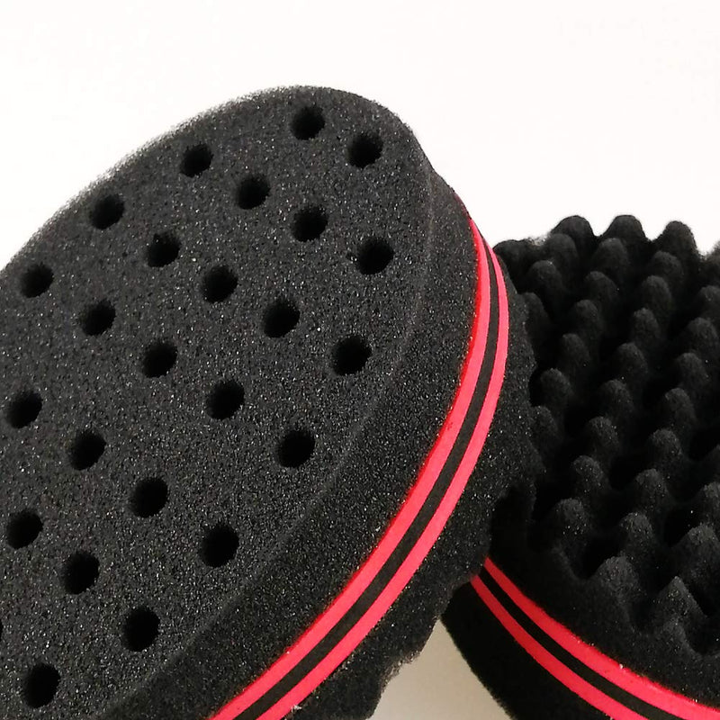 Hair Sponge Brush for Twists & Coils – Afro Curl & Wave Tool 1pc