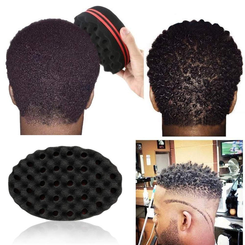 Hair Sponge Brush for Twists & Coils – Afro Curl & Wave Tool 1pc