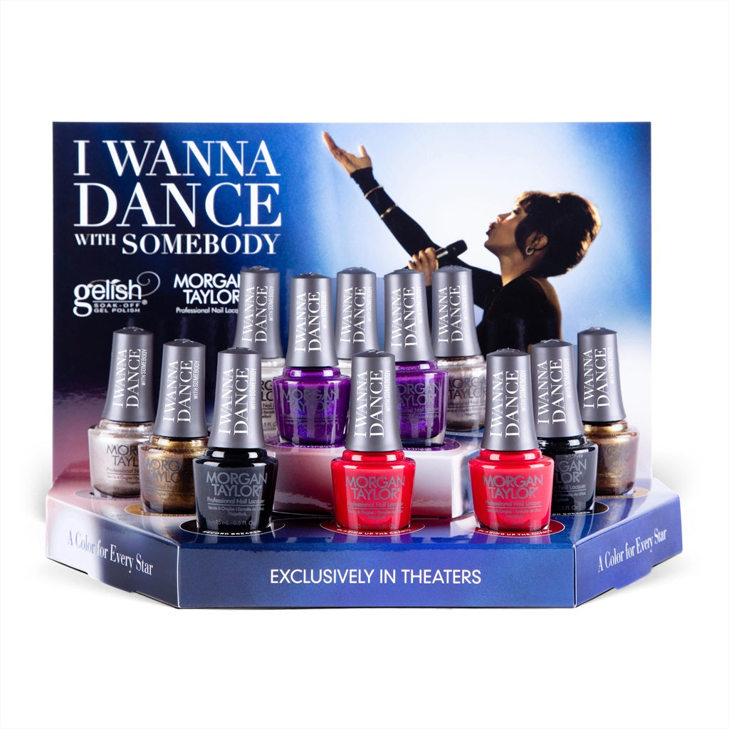 Gelish & Morgan Taylor Whitney, I Wanna Dance 12 Piece Collection Set