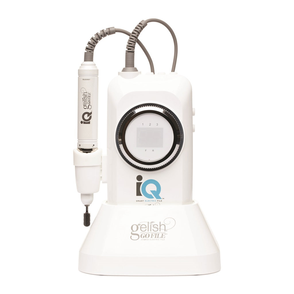 Gelish Go File IQ Hybrid Electric Nail Drill
