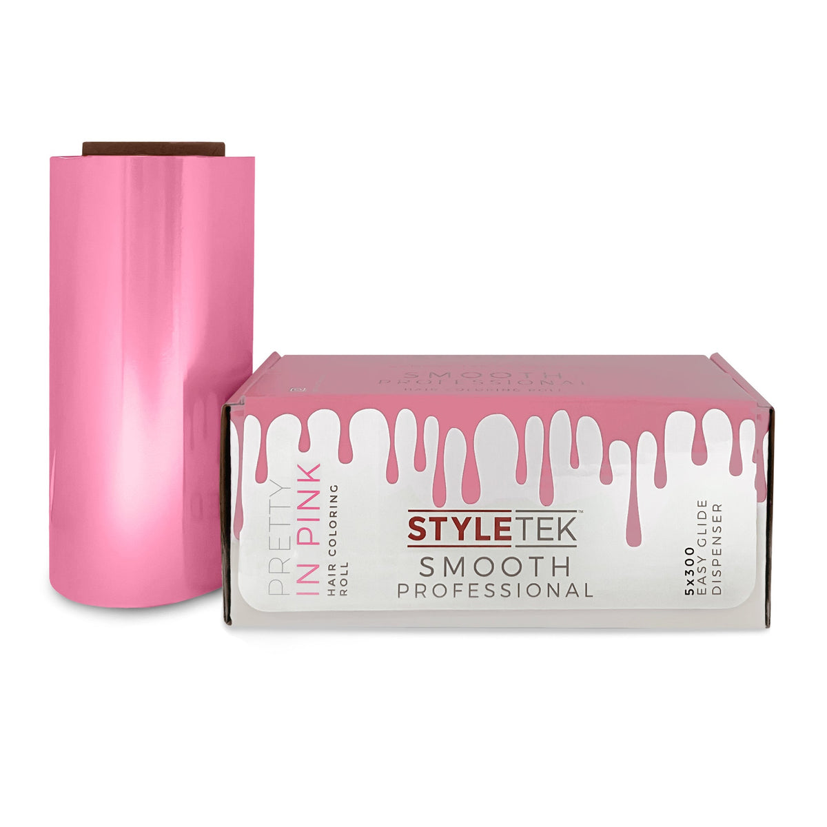 Styletek 5x300 Feet Foil Roll Emboss Sheets