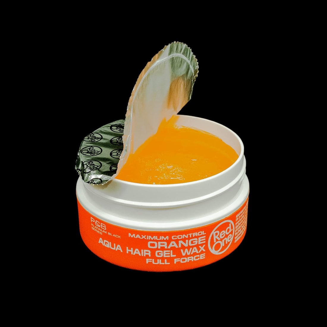 3 x RedOne Orange Aqua Hair Styling Wax Full Force | 150 ml | Red One Wax