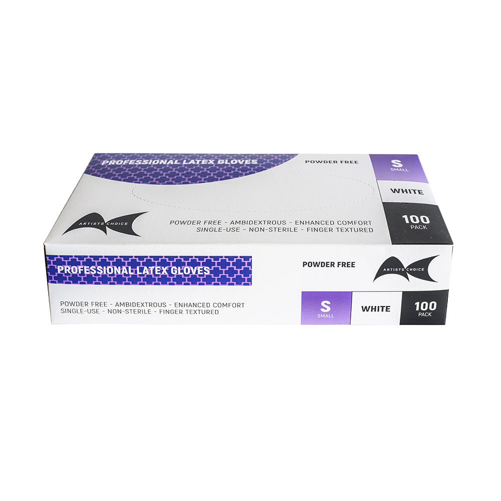 Artists Choice Latex Gloves Powder Free, Small