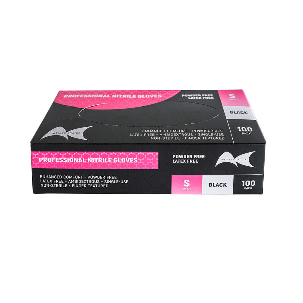 Artists Choice Nitrile Gloves Powder Free, Small