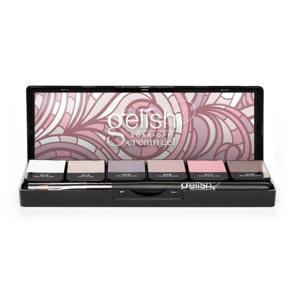 Gelish Cream Gel 6 Piece Palette - Put It In Neutral