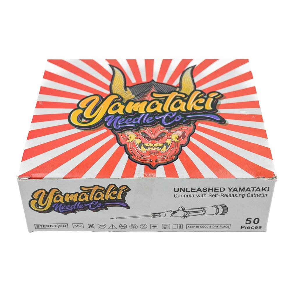 Yamataki Self Release Piercing Needles 20G 50 Pack