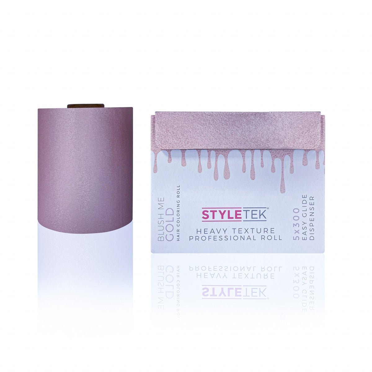 Styletek 5x300 Feet Foil Roll Emboss Sheets