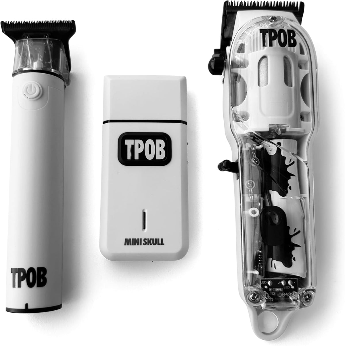 TPOB Slime 2 Professional Cordless Hair Clippers – White Pack NBHS