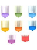 Wahl 8-Pack Color Coded Comb Guide Set #3170-400