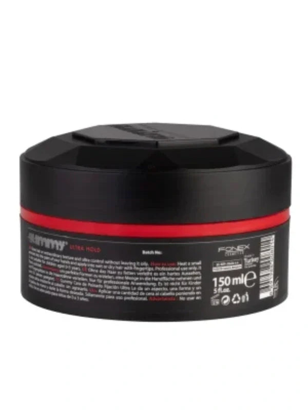 Gummy Styling Wax Ultra Hold 5oz #GU117D