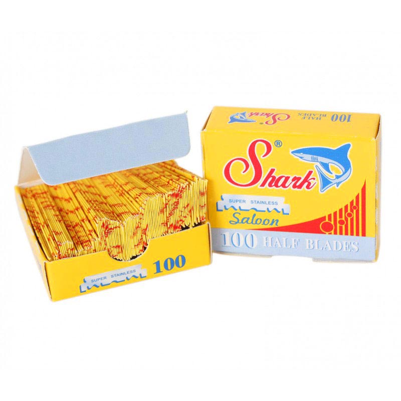 Shark Saloon Single Edge Razor Blades